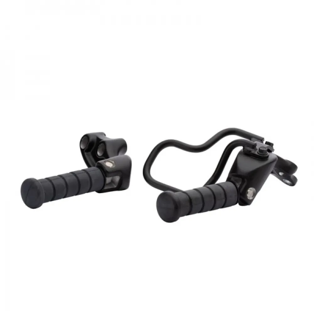 2882251-626 Indian Scout Passenger Footpegs ( Pakojai ) Juodi