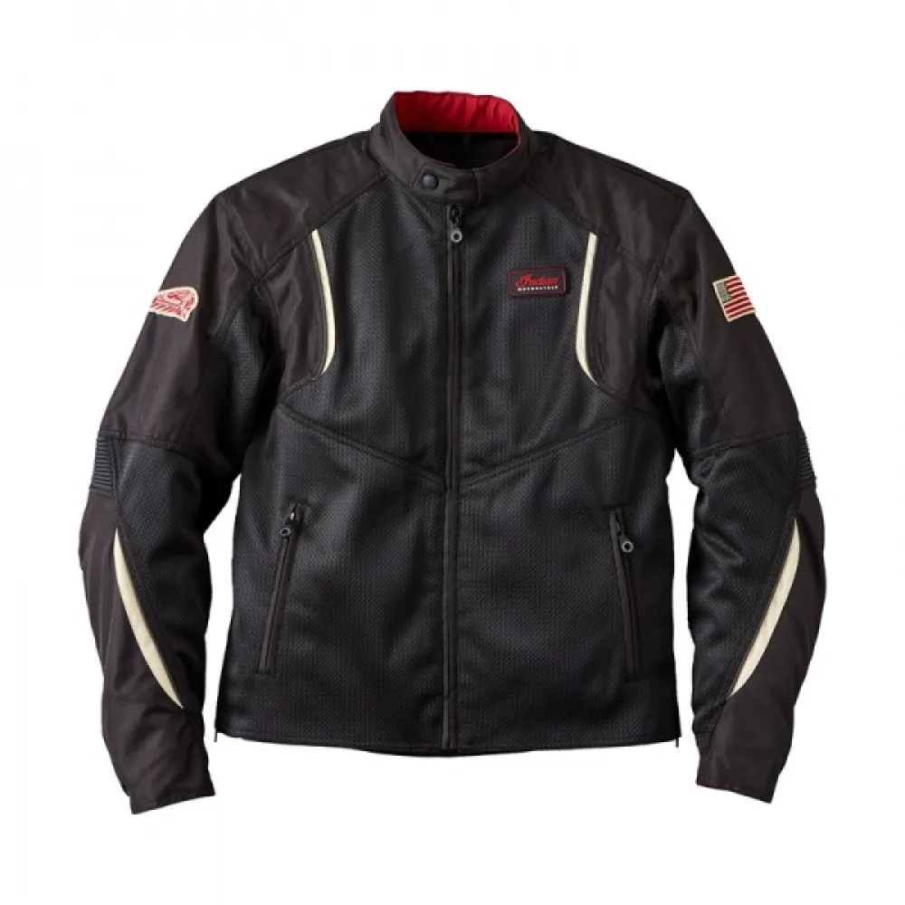 STRIUKĖ Men's Mesh Springfield 2 Riding Jacket L 286891606