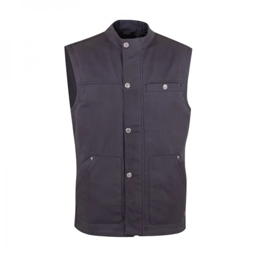 Liemenė MENS CASUAL RETRO WAXED Medvilnė , Juoda M 286972503