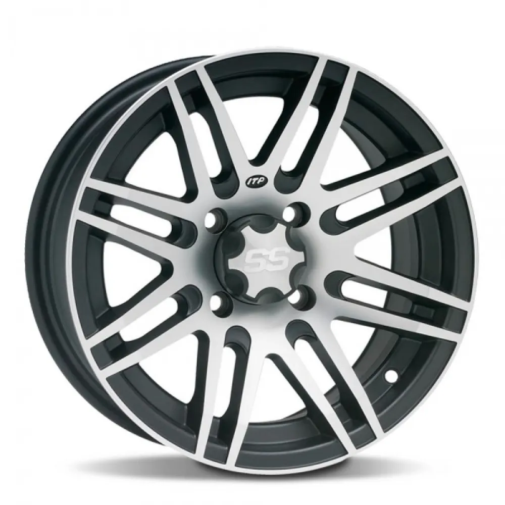 Ratlankis ITP SS316 12x7 (4+3) 4/156 Sidabrinis/Juodas