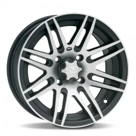 Ratlankis ITP SS316 12x7 (4+3) 4/156 Sidabrinis/Juodas