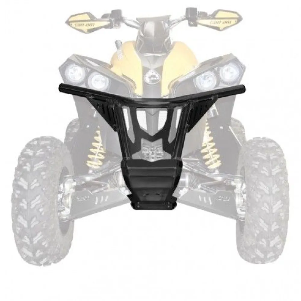Priekinis bamperis BR4 CAN-AM RENEGADE 500/800/1000 X XC Juodas 120101002PR