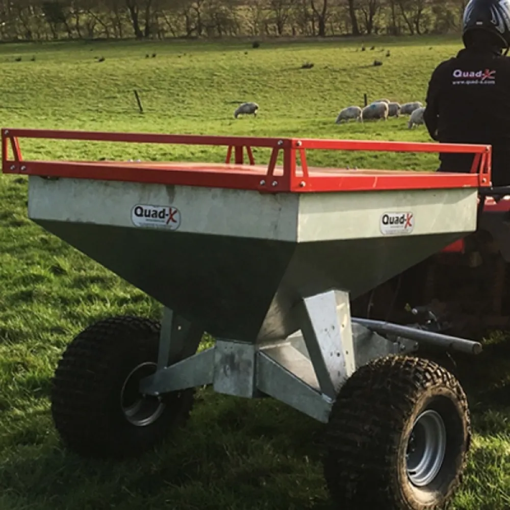 Automatinis barstytuvas AutoDrop Stock Feeder 370L