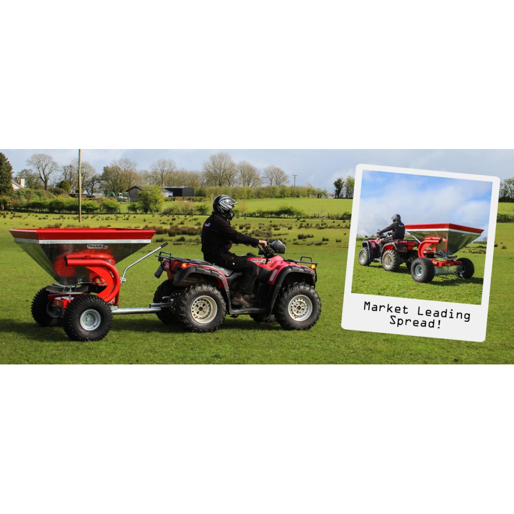 Barstytuvas Pro Spreader Range 465/680 L