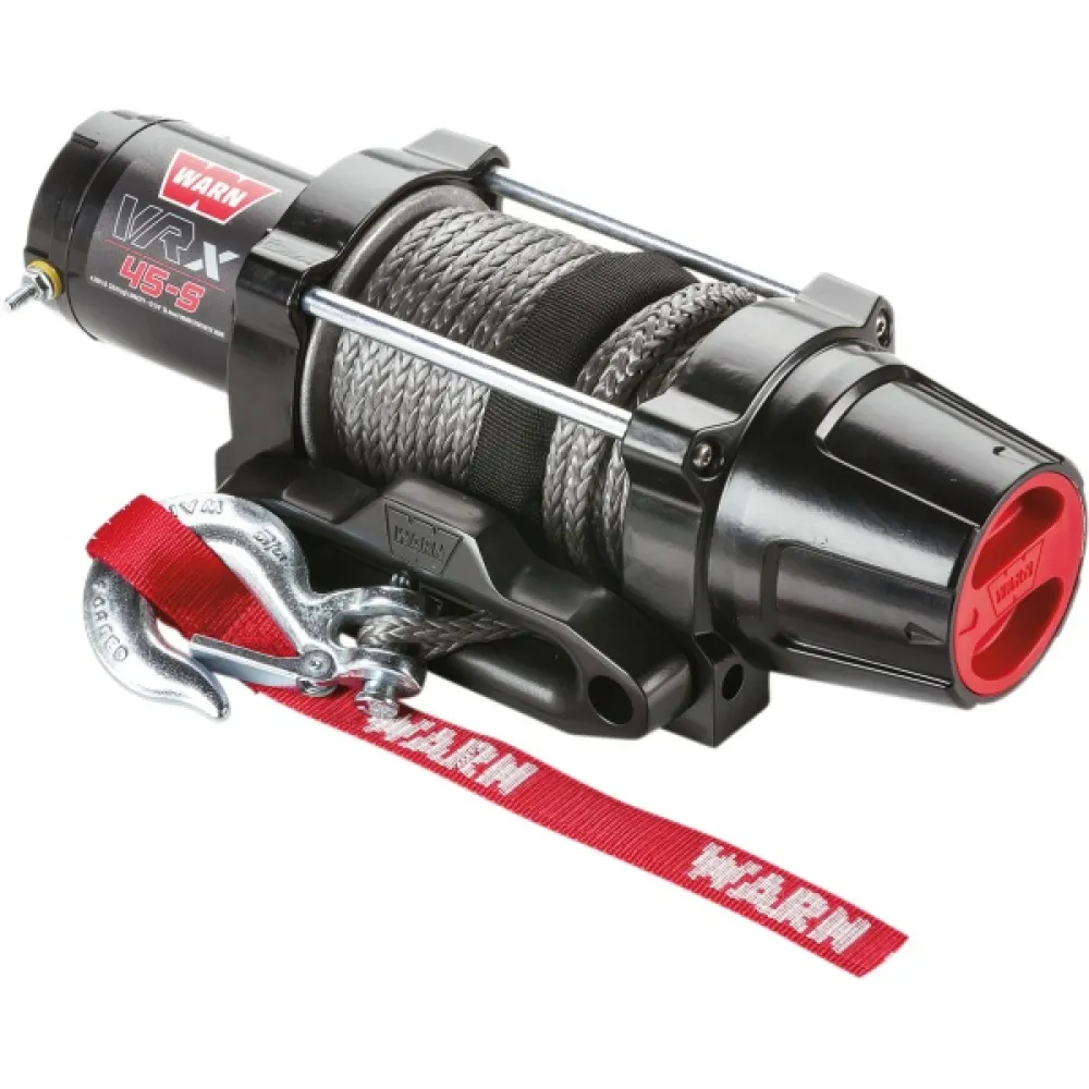 WARN VRX 45-S 12v 4500lbs Gervė su sintetiniu trosu 45050709