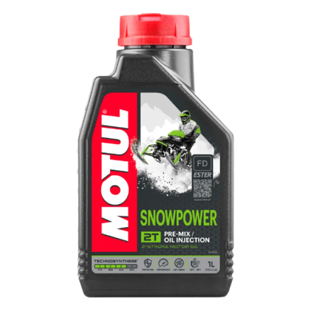 Dvitakčio alyva Motul SNOWPOWER 2T (1L) 105887