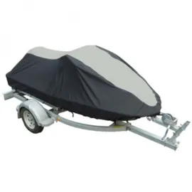 Vandens motociklo uždangalas JET SKI COVER -2 TONE- Juodas/Pilkas 2.5M - 2.9M 131-MA077-1 OS