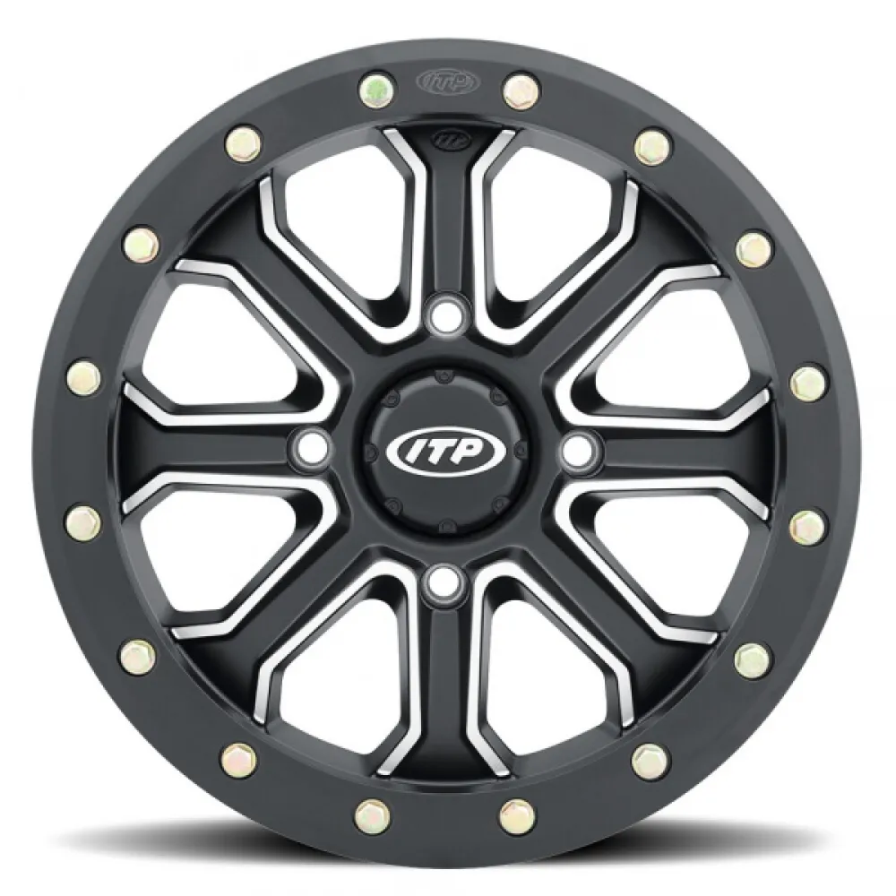 Ratlankis ITP INERTIA Mat Blck/Mach 14x7 4/136 (5+2) +40 1422525727B
