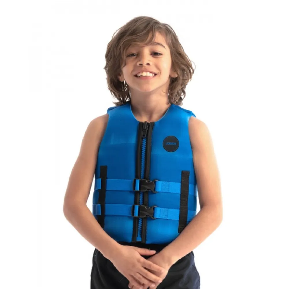 Gelbėjimosi liemenė vaikiška JOBE Neoprene Vest Kids Mėlyna 152
