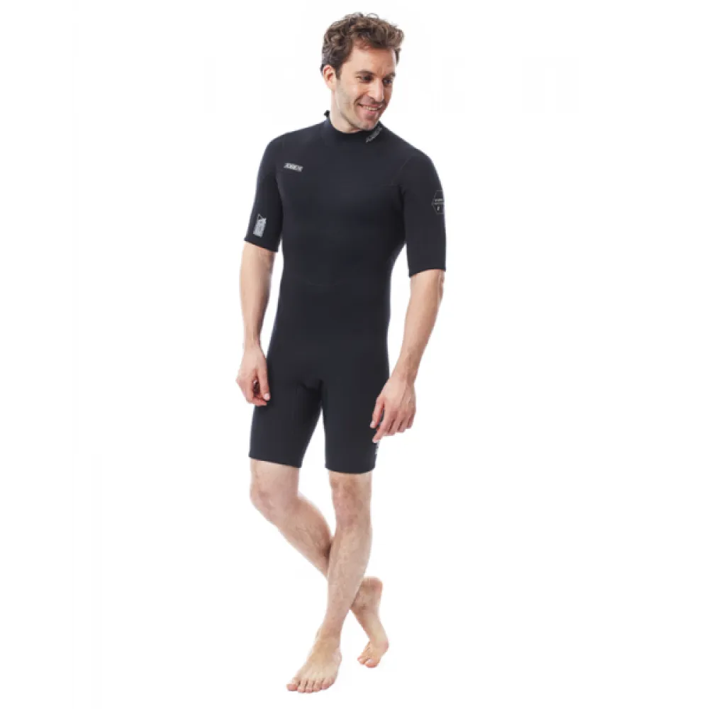 Trumpas hidrokostiumas JOBE Atlanta Shorty 2mm Wetsuit Men L