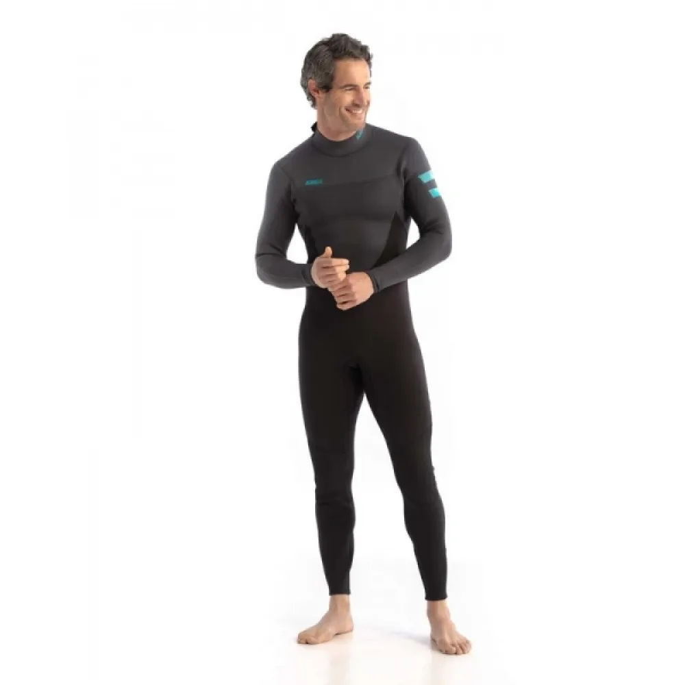 Hidrokostiumas JOBE Perth Fullsuit 3/2mm Graphite Grey L