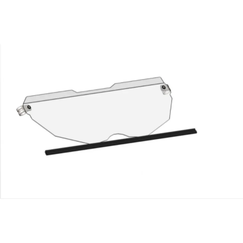 Priekinis pusinis stiklas Can-am X3 MP0549