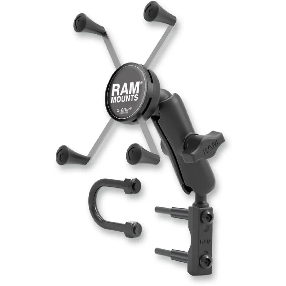 RAM X-Grip Motociklinis Mob. telefonų laikiklis RAM-B-174-UN10