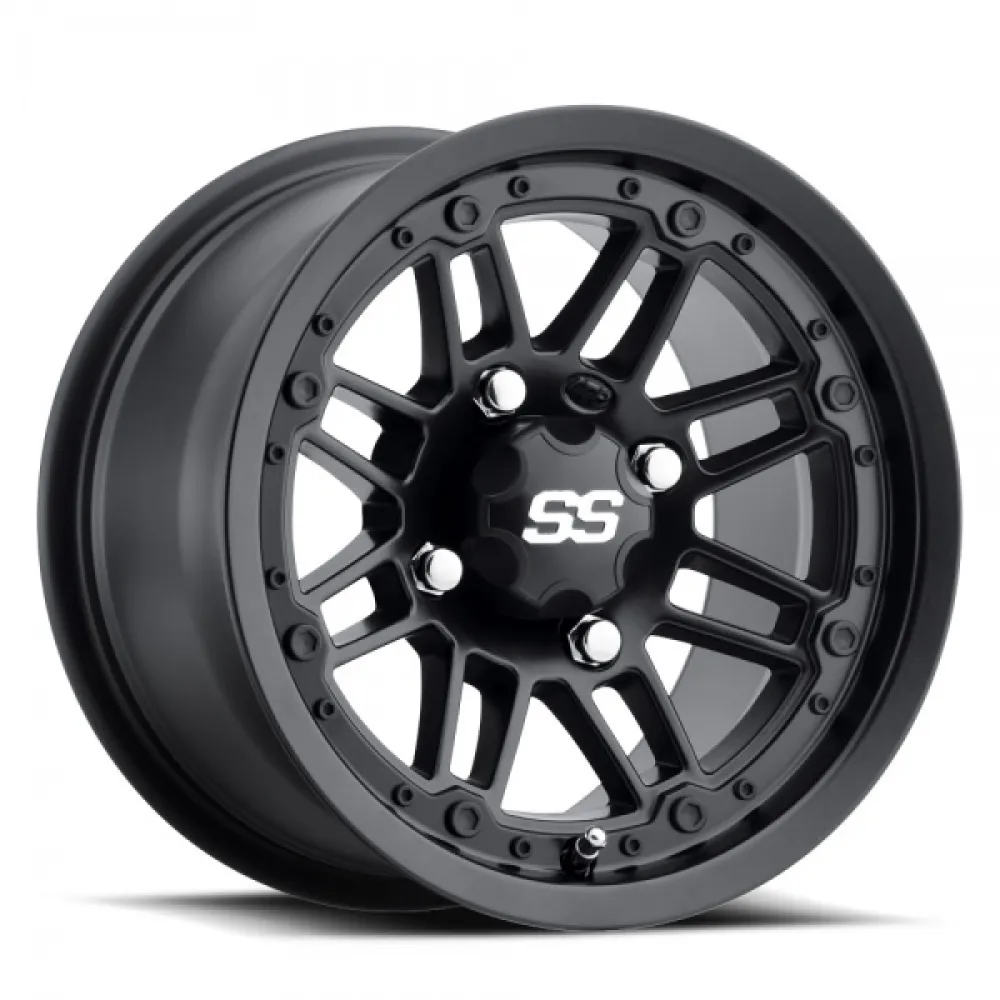 Ratlankis ITP SS216 Juodas matinis 12x7 4/156 4+3