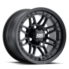 Ratlankis ITP SS216 Juodas matinis 12x7 4/156 4+3