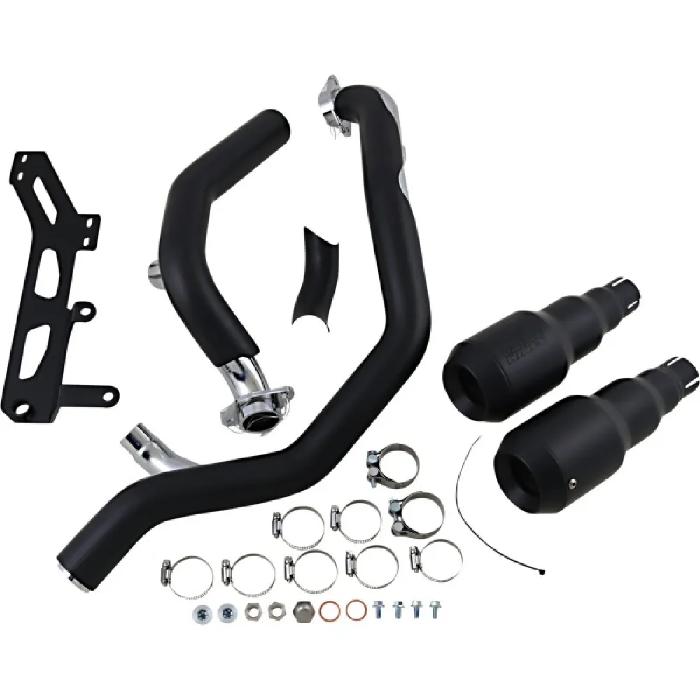 Duslintuvas, EXHAUST SYSTEM HI-OUTPUT GRENADES SLIP-ONS MUFFLERS SCOUT 69