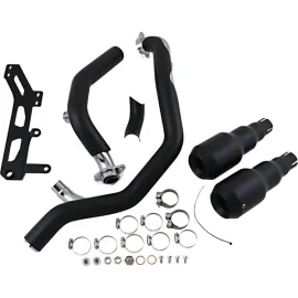 Duslintuvas, EXHAUST SYSTEM HI-OUTPUT GRENADES SLIP-ONS MUFFLERS SCOUT 69