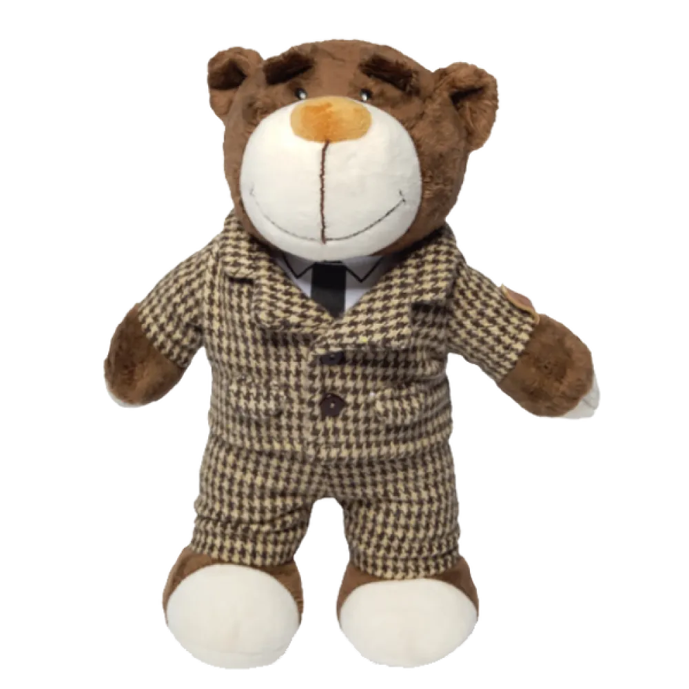 Meškiukas CFMOTO Pilkas 85202T-12500 TOY BEAR