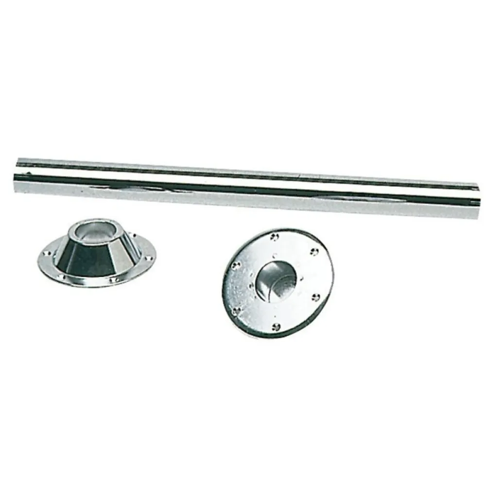 Vamzdis Osculati table leg 70cm SS M48-418-11