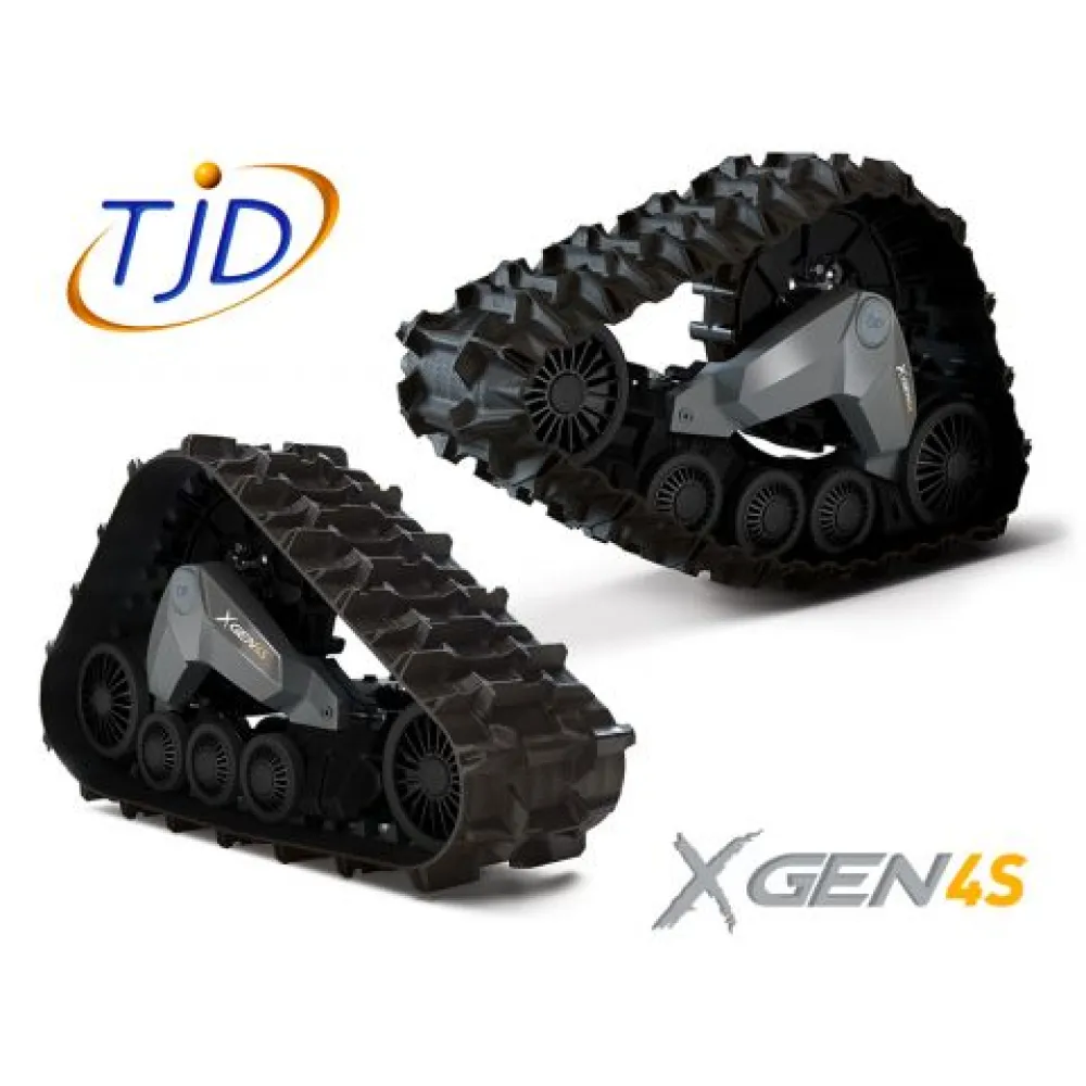 Vikšrai TJD XGEN 4S TRACK, F242-XX-1817, (INCL. ADAPTERS)