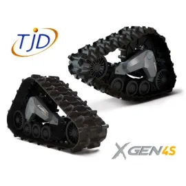 Vikšrai TJD XGEN 4S TRACK, F242-XX-1817, (INCL. ADAPTERS)