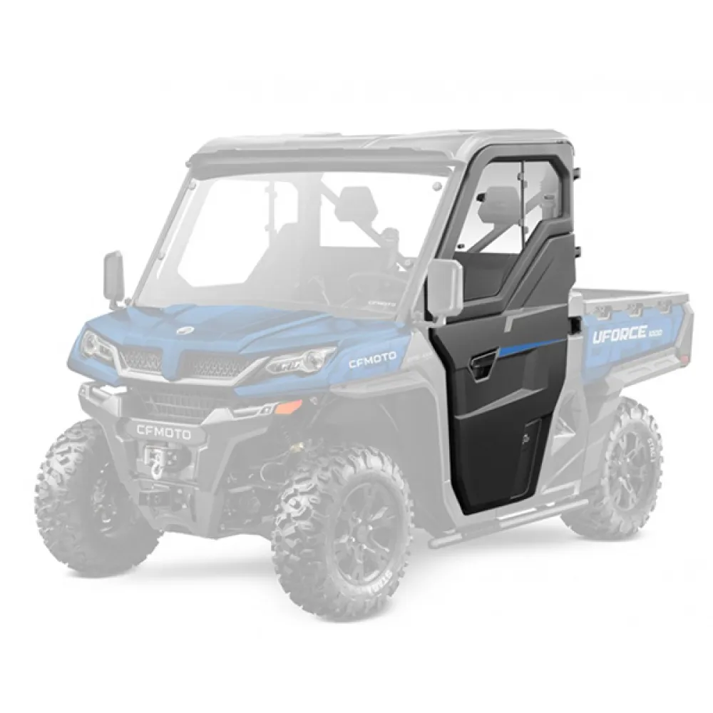 Kairės pusės durys (su nuimamu langų rėmu) CFMOTO UFORCE 1000 (2018-2025)