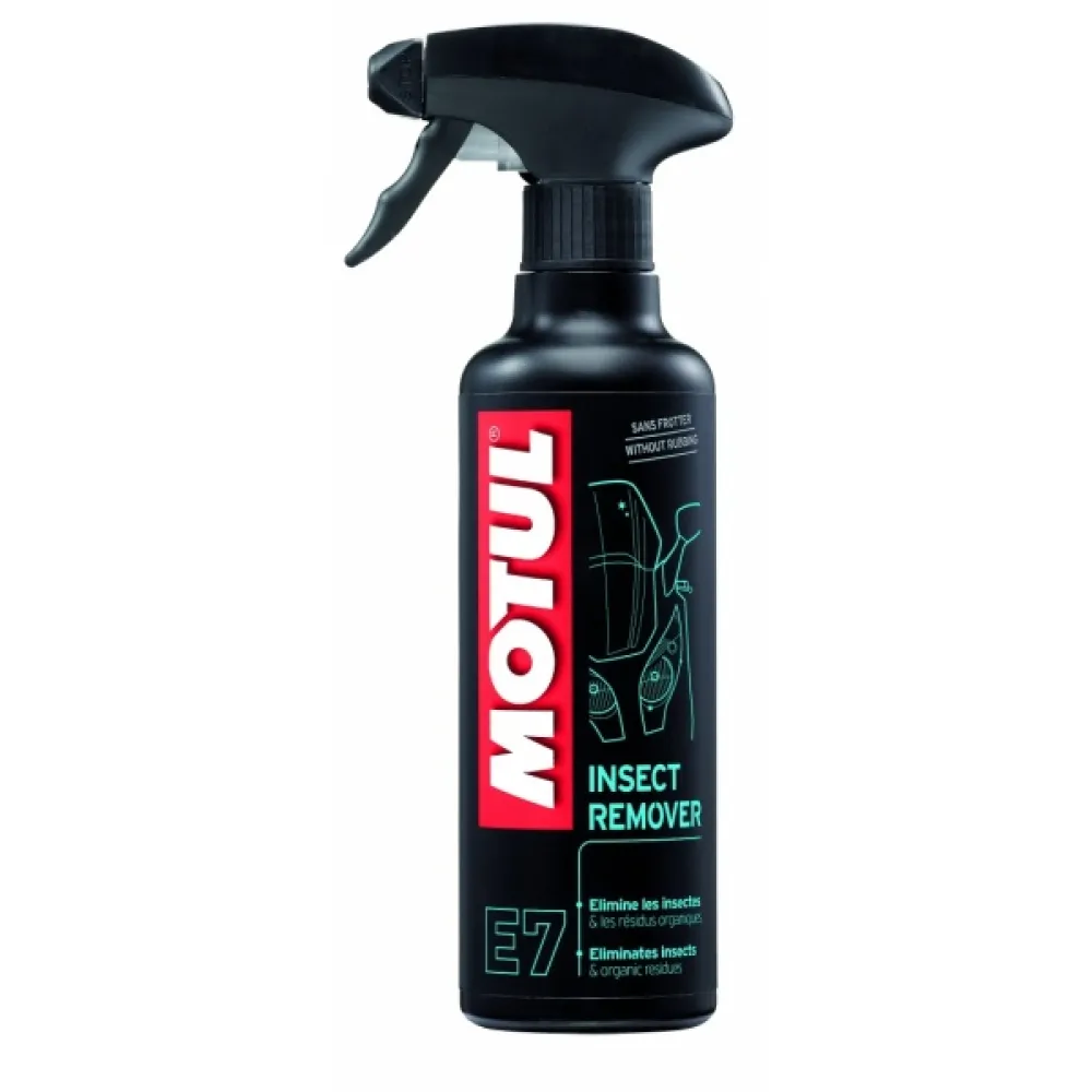 Valiklis vabzdžių šalinimui MOTUL INSECT REMOVER E7 400ml 103002