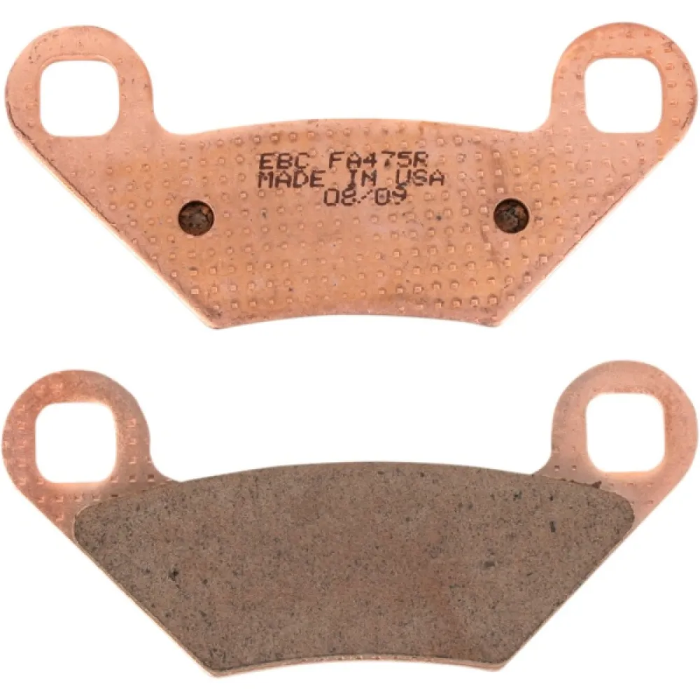Stabdžių kaladėlės (trinkelės) FA475R FA-R SERIES SINTERED METAL 1722-0365