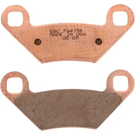 Stabdžių kaladėlės (trinkelės) FA475R FA-R SERIES SINTERED METAL 1722-0365