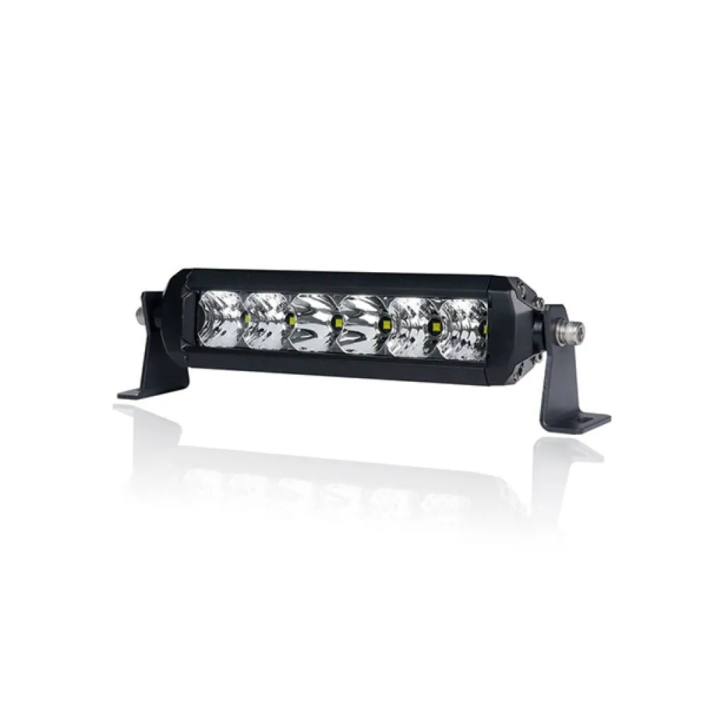 AURORA LED žibintas 15.2cm D5 SINGLE ROW serijos 30W COMBO PROL10