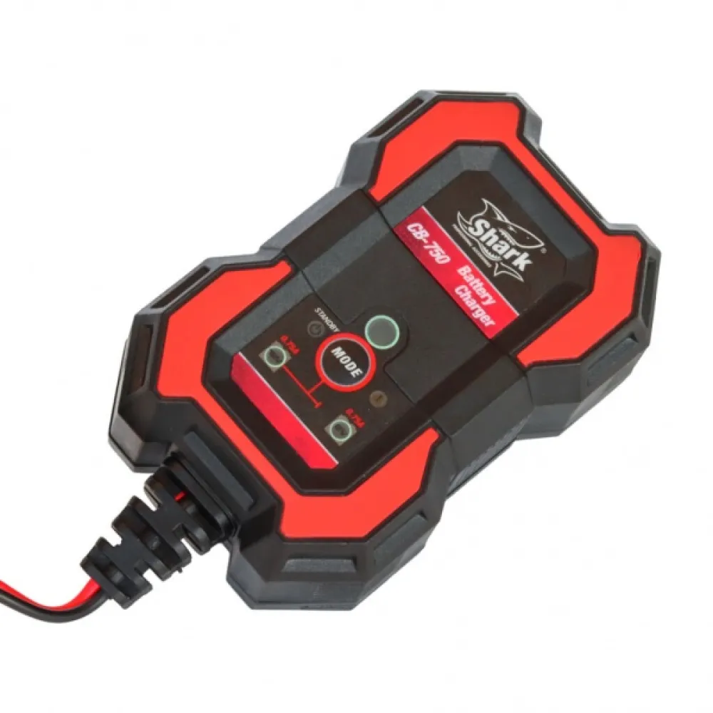 Akumuliatorinis kroviklis 12V / 6V Shark 800-CB-750