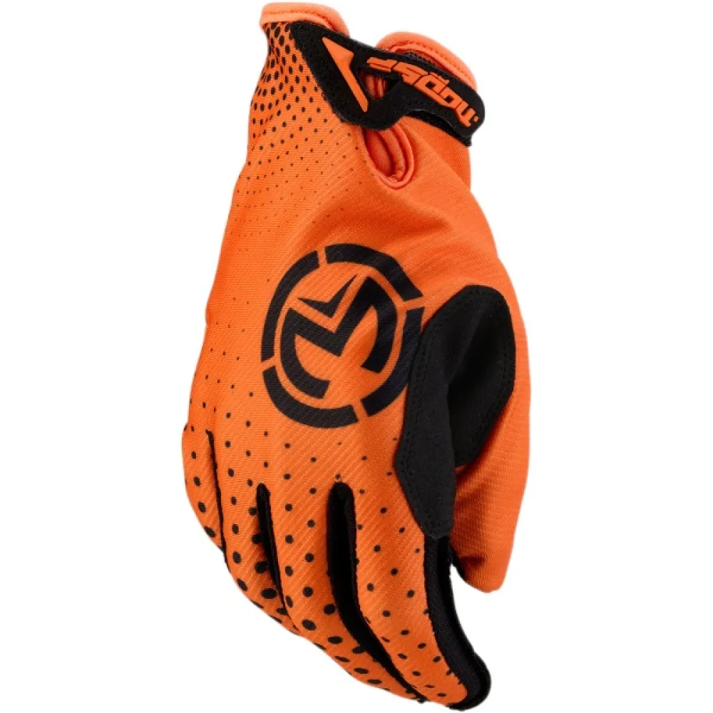 Pirštinės Moose Racing S20 SX1 Oranžinė LG