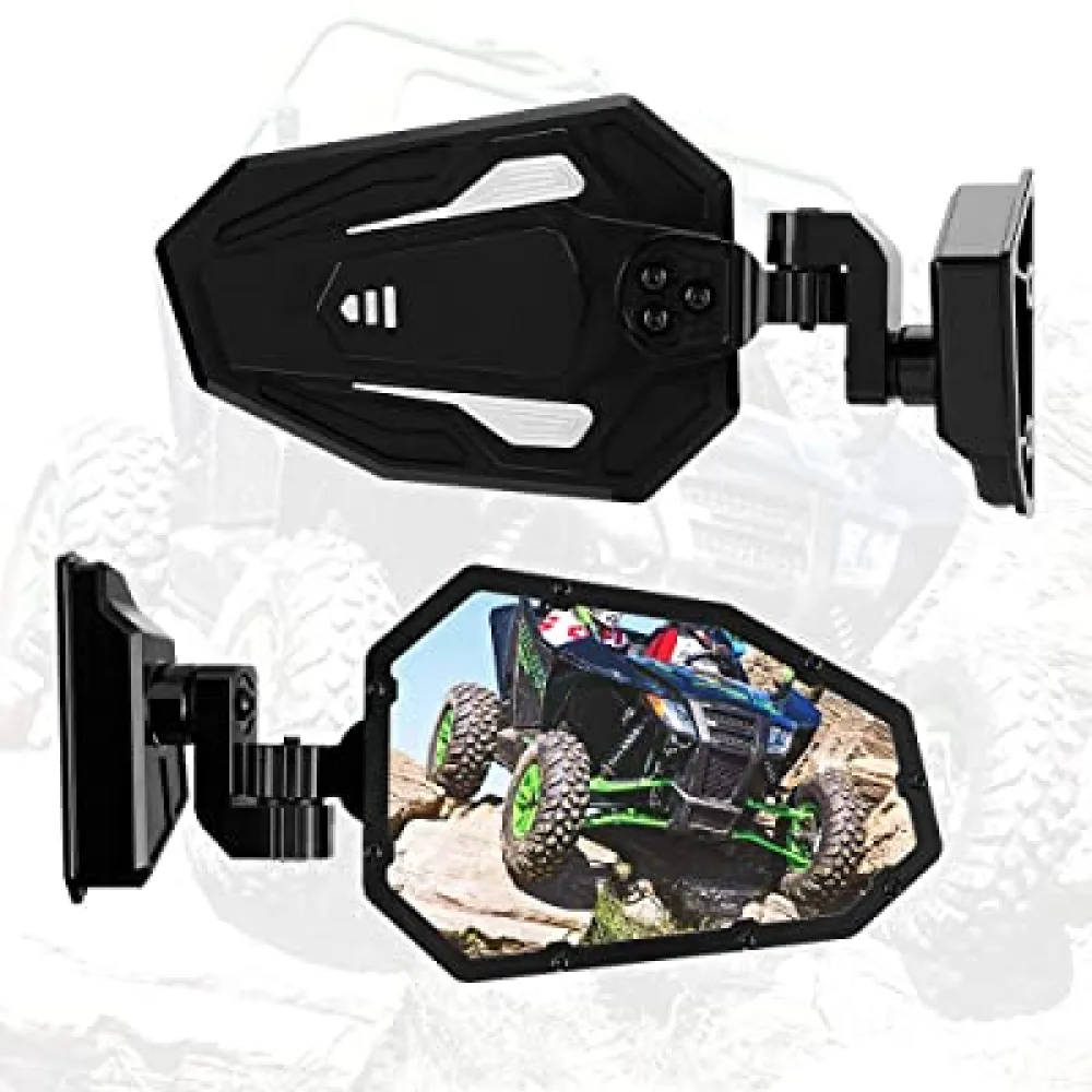 Veidrodėliai Maverick X3 kompl. LU-03301BK