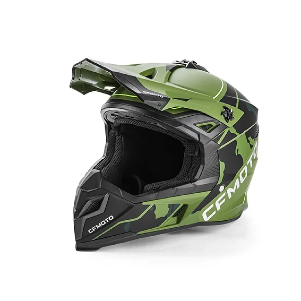 Šalmas CFMOTO OFF-ROAD HELMET Žalias XXL