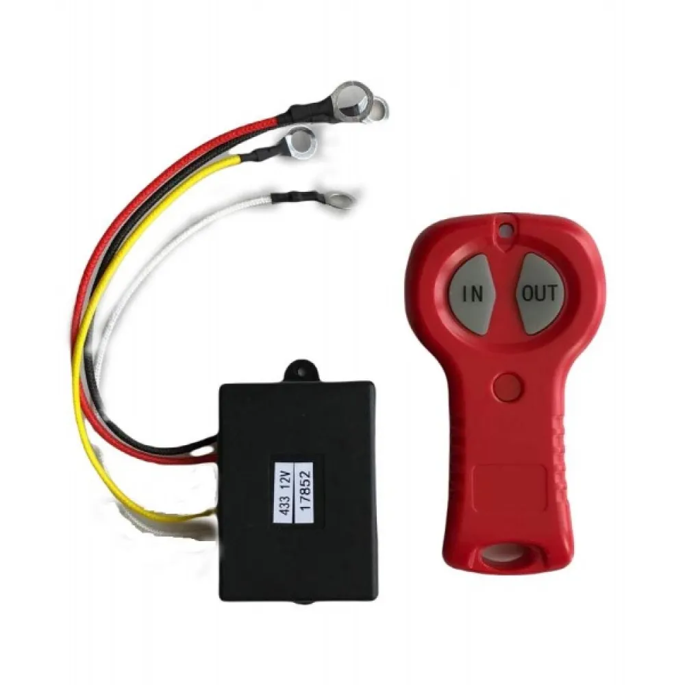 Gervės pultelis atv winch remote control PILOT-WRC-01