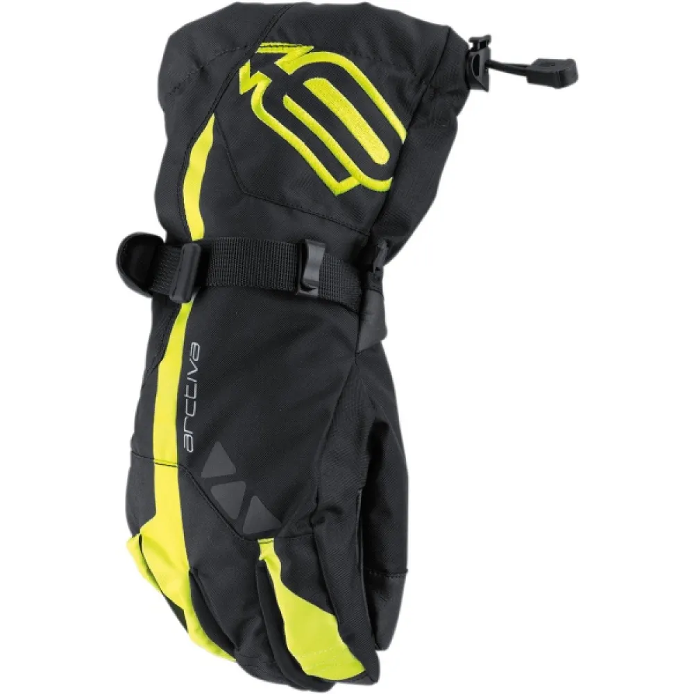 Arctiva GLOVE S20 PIVOT BK/HYL