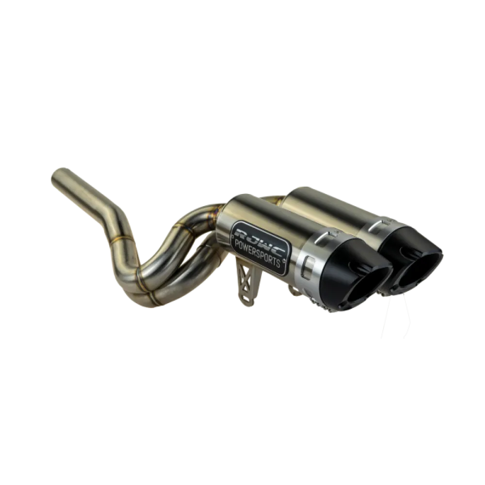 RJWC Can-Am Krossflow Renegade XMR 2016-2021 570/1000 Dual centered slipon 1191KF