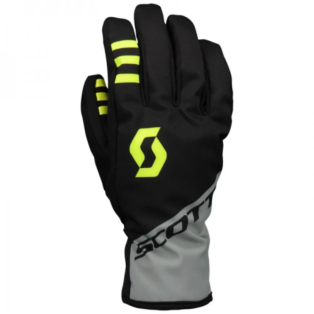 Pirštinės Scott Sport GTX Juoda/Geltona XXL