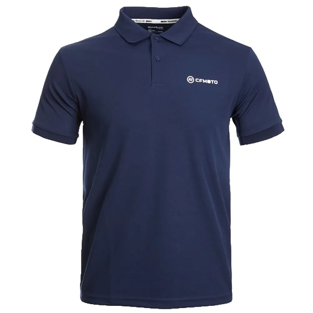 Vyriški POLO Marškinėliai CFMOTO QUICK-DRY Mėlyni