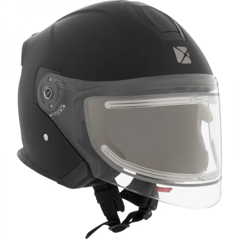 CKX Flip-Up Razor Black Electrical visor