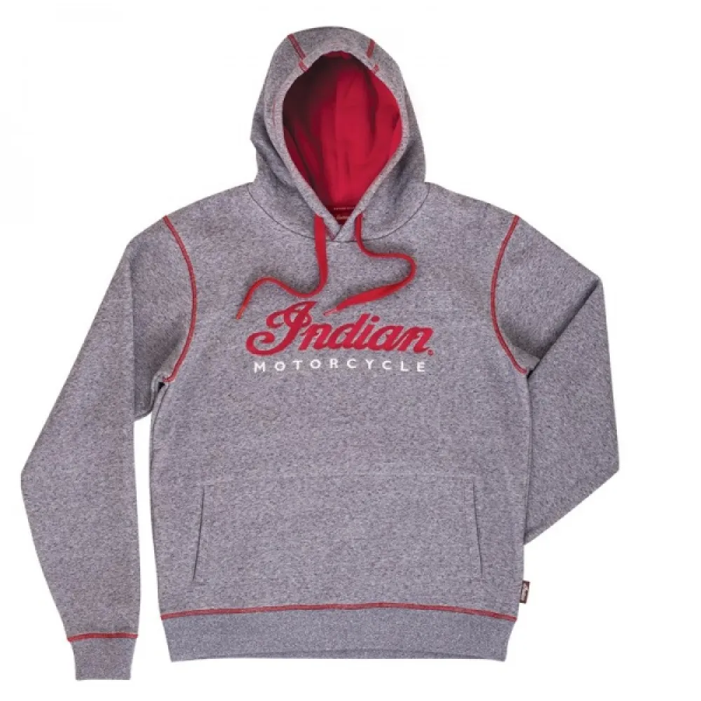 DŽEMPERIS MENS LOGO HOODIE PILKAS