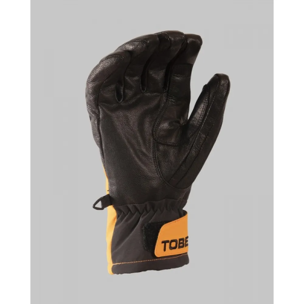 Pirštinės Tobe Capto Undercuff Autumn Glory V3 Juoda/Oranžinė L