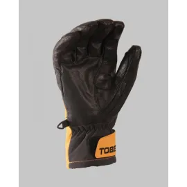 Pirštinės Tobe Capto Undercuff Autumn Glory V3 Juoda/Oranžinė L
