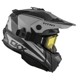 CKX TITAN Roost Matt Pilkas šalmas