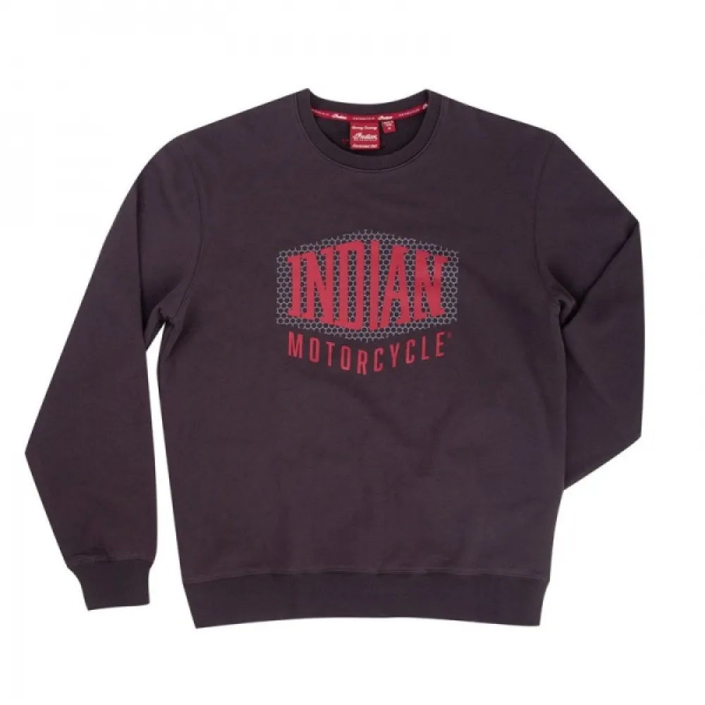 Indian Megztinis MENS SHIELD LOGO SWEAT