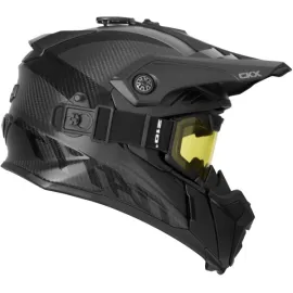 CKX TITAN Airflow Matt Carbon šalmas