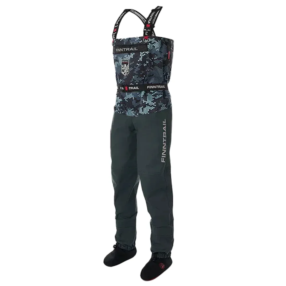Kombinezoninės kelnės Finntrail Enduro 1525 CamoGrey