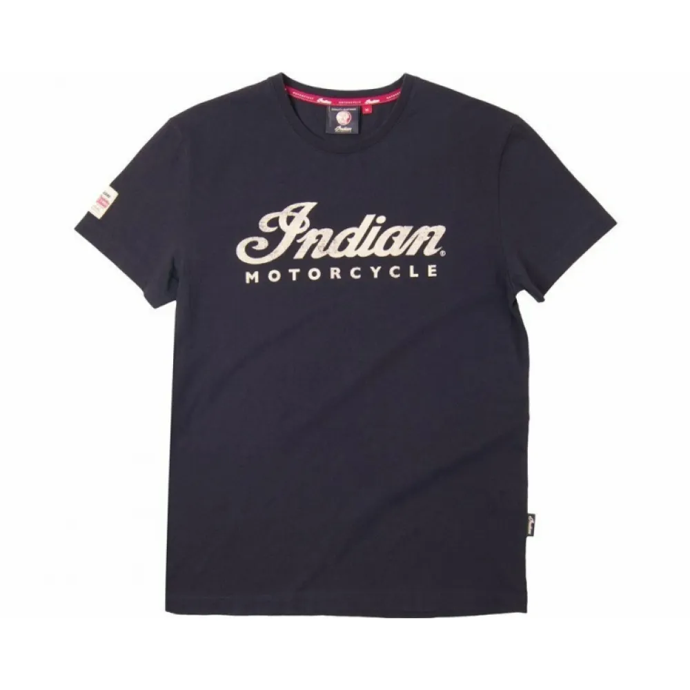 MARŠKINĖLIAI TEE ECRU LOGO BLACK NEW SCOUT