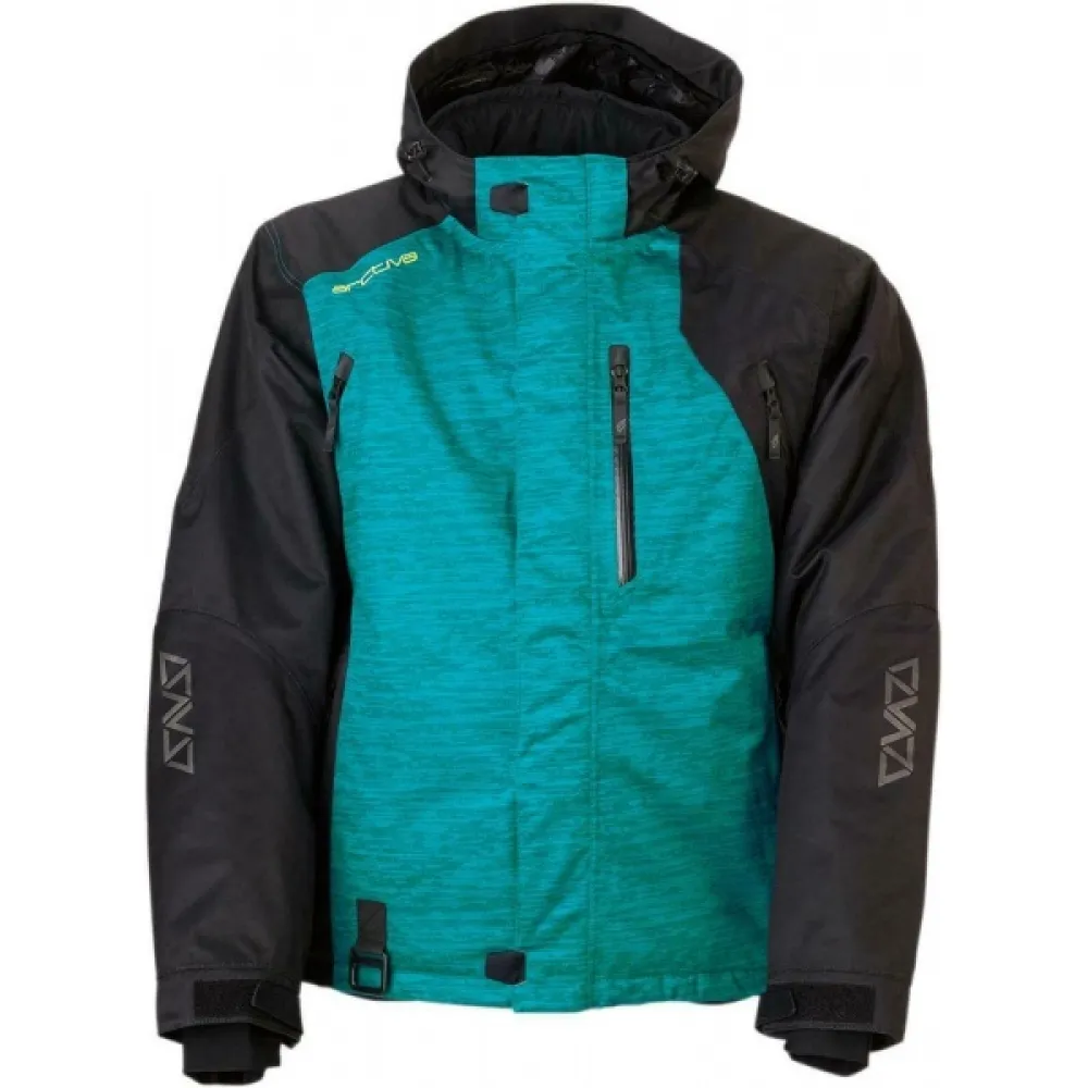 Striukė Arctiva LAT48 Jacket Žalia/Juoda