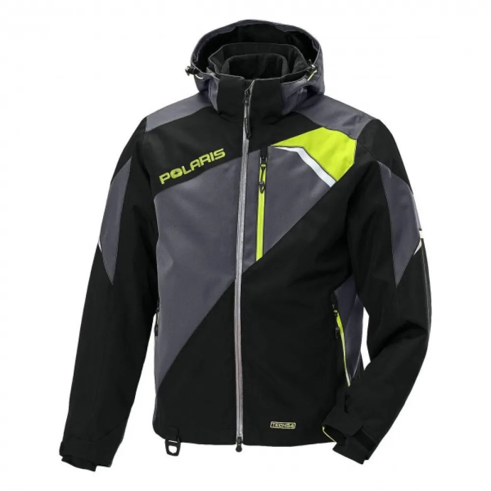 Striukė Polaris Snowmobile TECH54 Juoda/Pilka/Salotinė